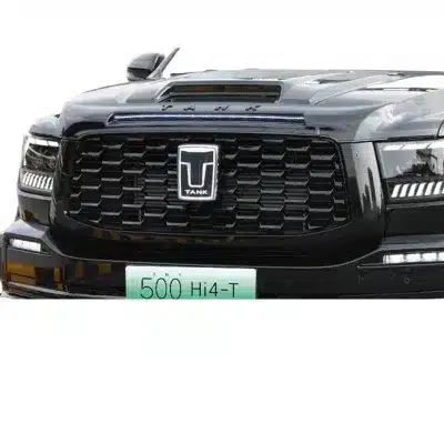 Honeycomb Mesh Front Grille Replacement Sport Blackout Grill for Tank 500 Hi4-T Off-Road Style Honeycomb Mesh Front Grille Replacement Sport Blackout Grill for Tank 500 Hi4-T Off-Road Style