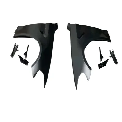 Front Fender Side Air Vent Upgrade Kit for BMW 5 Series G30 G38 M5 Style Body Modifications