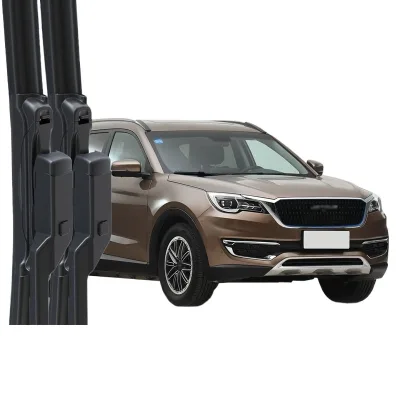 All-Season Frameless Windshield Wiper Blades Silent Rubber Refills for Jetour X70S EV All-Season Frameless Windshield Wiper Blades Silent Rubber Refills for Jetour X70S EV