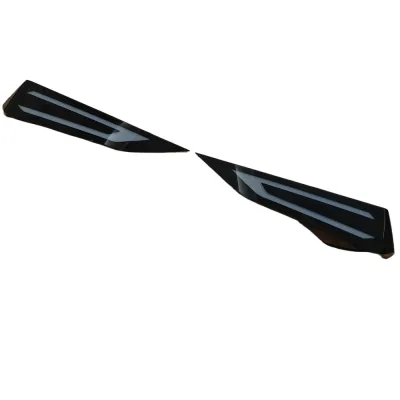 Front Bumper Surround Kit with Daytime Running Lights White LED for Toyota RAV4 Front Bumper Surround Kit with Daytime Running Lights White LED for Toyota RAV4