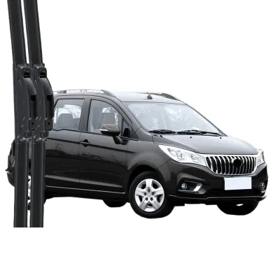 Multi-Functional Frameless Windshield Wiper Blades Silent Rubber Refills for Weichai Ennead 727 Multi-Functional Frameless Windshield Wiper Blades Silent Rubber Refills for Weichai Ennead 727