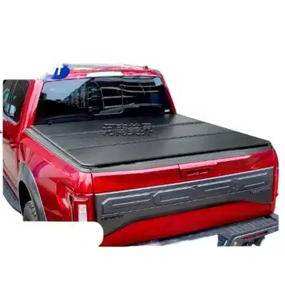 Hard Tri-Fold Tonneau Cover for Ford F150 and Ranger T6 T7 T8 Pickup Trucks Truck Bed Cover Hard Tri-Fold Tonneau Cover for Ford F150 and Ranger T6 T7 T8 Pickup Trucks Truck Bed Cover