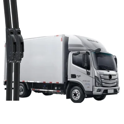 Frameless Windshield Wiper Blades for Foton Aumark S1 S3 S5 X Quiet Silicone Rubber Strip Frameless Windshield Wiper Blades for Foton Aumark S1 S3 S5 X Quiet Silicone Rubber Strip