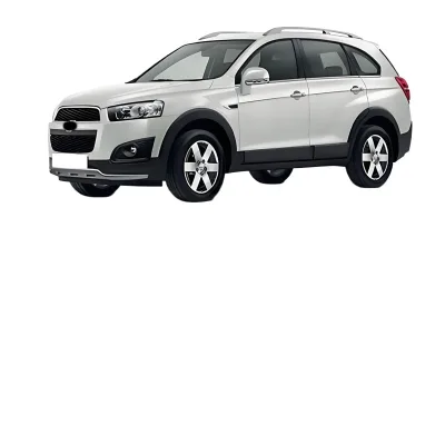 Soft TPV Rubber Mud Flaps Splash Guards for Chevrolet Captiva 2009-2019 Front and Rear 4-Piece Set Soft TPV Rubber Mud Flaps Splash Guards for Chevrolet Captiva 2009-2019 Front and Rear 4-Piece Set