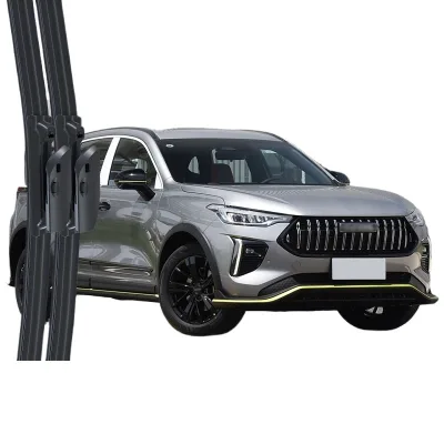 Universal Fit Multi-Functional Frameless Windshield Wiper Blades for Great Wall Haval Chitu Quiet Soft Rubber Window Wiper Set