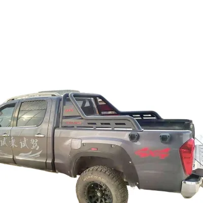 Pickup Truck Bed Rack Roll Bar for Foton Tunland E3/E5 Series Pickup Truck Bed Rack Roll Bar for Foton Tunland E3/E5 Series