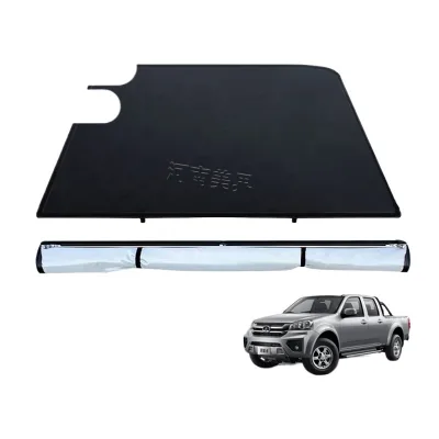 Soft Roll-Up Tonneau Cover PVC Truck Bed Cover Compatible with GWM Poer Canon Wingle 5 6 7 Soft Roll-Up Tonneau Cover PVC Truck Bed Cover Compatible with GWM Poer Canon Wingle 5 6 7