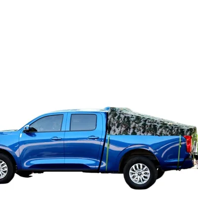 Pickup Truck Bed Tonneau Cover Canvas Camouflage Soft Top for JAC T6 T8 Plus Pickup Truck Bed Tonneau Cover Canvas Camouflage Soft Top for JAC T6 T8 Plus