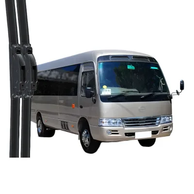 Professional Frameless Windshield Wiper Blades Multipurpose Silent natural Rubber Strips for Joylong Coaster Professional Frameless Windshield Wiper Blades Multipurpose Silent natural Rubber Strips for Joylong Coaster