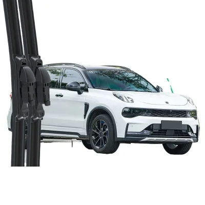 Multi-Functional Frameless Windshield Wiper Blades Silent Rubber Refills for Lynk & Co 01 EM-F Multi-Functional Frameless Windshield Wiper Blades Silent Rubber Refills for Lynk & Co 01 EM-F