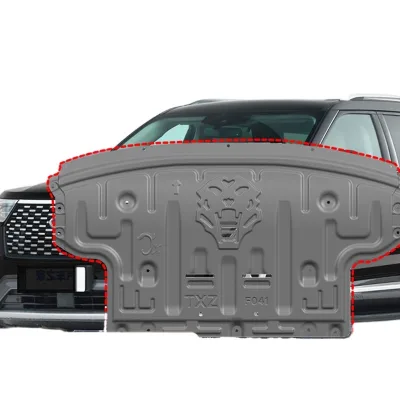 Engine Under Cover Splash Guard, Magnesium Aluminum Alloy Chassis Shield for Ford Explorer 2020-2022