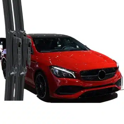 All-Season Frameless Windshield Wiper Blades for Mercedes-Benz CLA250 Multi-Function Silent Rubber Wiper Arm Kit All-Season Frameless Windshield Wiper Blades for Mercedes-Benz CLA250 Multi-Function Silent Rubber Wiper Arm Kit
