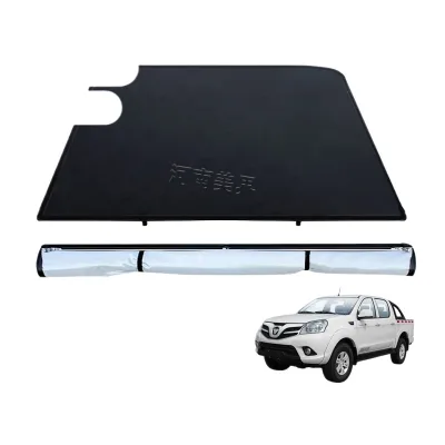 PVC Soft Roll-up Tonneau Cover for Foton Tunland Pickup Truck Bed PVC Soft Roll-up Tonneau Cover for Foton Tunland Pickup Truck Bed