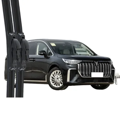 Multi-Functional Frameless Windshield Wiper Blades for VOYAH Dreamer, Silent Rubber Strip Pair Multi-Functional Frameless Windshield Wiper Blades for VOYAH Dreamer, Silent Rubber Strip Pair