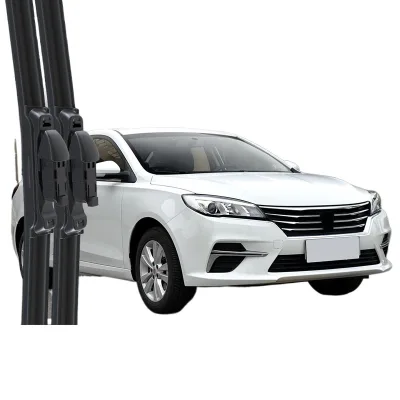 Windshield Wiper Blades for Roewe 360/PLUS, Front Window Frameless Silent Rubber Blade Set Windshield Wiper Blades for Roewe 360/PLUS, Front Window Frameless Silent Rubber Blade Set