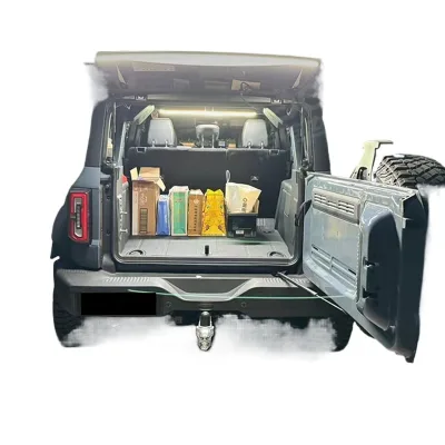 Applicable to Ford Fiery Horse Bronco Trunk Light Bar Tail Box LED Light Atmosphere Enhancement Light Interior Modification Applicable to Ford Fiery Horse Bronco Trunk Light Bar Tail Box LED Light Atmosphere Enhancement Light Interior Modification