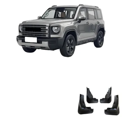 Soft Rubber Car Mud Guards Splash Guards for 2023 Haval Raptor Front and Rear Mudflaps Set Soft Rubber Car Mud Guards Splash Guards for 2023 Haval Raptor Front and Rear Mudflaps Set