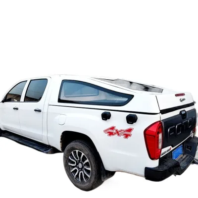 Pickup Truck Bed Tonneau Cover Slant Sport Style for Foton Yu Tu 9 Pickup Truck Bed Tonneau Cover Slant Sport Style for Foton Yu Tu 9