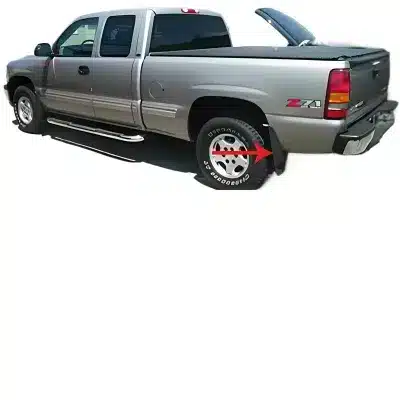 Soft Rubber Mud Flaps Splash Guards for Chevrolet Silverado 1999-2006 Front and Rear Set Soft Rubber Mud Flaps Splash Guards for Chevrolet Silverado 1999-2006 Front and Rear Set