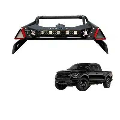 Heavy Duty Steel Roll Bar Chase Rack Sirius Anti-Roll Cage Compatible with Ford F150 Raptor Ranger T6 T8 Pickup Heavy Duty Steel Roll Bar Chase Rack Sirius Anti-Roll Cage Compatible with Ford F150 Raptor Ranger T6 T8 Pickup