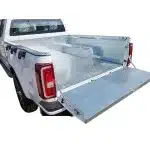 Pickup Truck Bed Liner Galvanized Iron Plate Underside 3-Side 2-Full Wrap for Isuzu Qingling Daka Extended Version