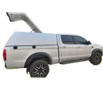 Pickup Truck Bed Cover Full Open Tailgate High Cover Iron Lid for JAC Shuailing T8/T6 Hantu