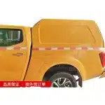 Pickup Truck Bed Cap Enclosed Extended Height 20cm for Dongfeng Rich 6 Navara