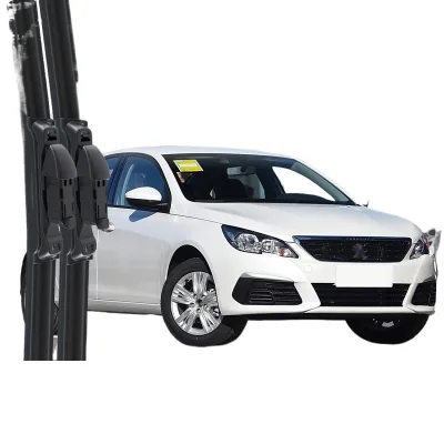 Boneless Windshield Wiper Blades for Peugeot 308 CC SW S Quiet Natural Rubber Strip Boneless Windshield Wiper Blades for Peugeot 308 CC SW S Quiet Natural Rubber Strip