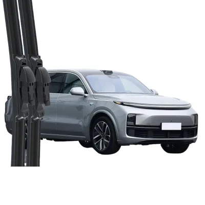 Professional Frameless Windshield Wiper Blades All-Season Silent Rubber Refills and Multi-Functional Adapters Professional Frameless Windshield Wiper Blades All-Season Silent Rubber Refills and Multi-Functional Adapters