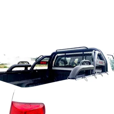 Pickup Truck Bed Rack with Net & Handrail for Great Wall Poer Wingle 5 7 Navara Pickup Truck Bed Rack with Net & Handrail for Great Wall Poer Wingle 5 7 Navara