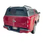 Manganese Steel Electrophoretic Tri-Fold Truck Bed Tonneau Cover for Ranger