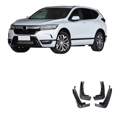 Soft Rubber Car Mudguards Splashing Guards for Honda Breeze 2020-2022 Front and Rear Set Soft Rubber Car Mudguards Splashing Guards for Honda Breeze 2020-2022 Front and Rear Set