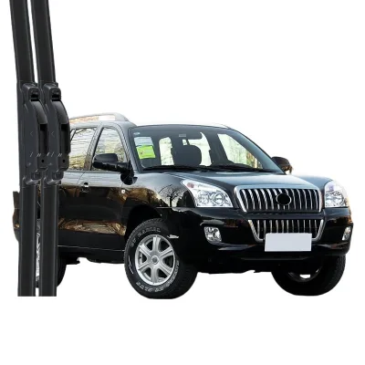 Professional Frameless Windshield Wiper Blades, Quiet Rubber Refills Universal Multi-Fit Front Window Wipers for JAC Rein Professional Frameless Windshield Wiper Blades, Quiet Rubber Refills Universal Multi-Fit Front Window Wipers for JAC Rein