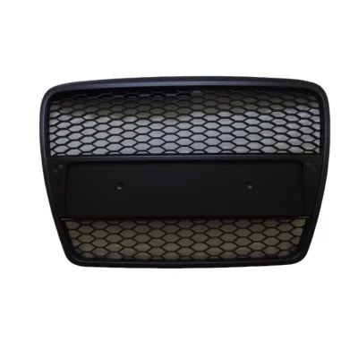Front Bumper Grille RS6 Style Mesh Grille Insert for Audi A6 C6 2004-2007 Front Bumper Grille RS6 Style Mesh Grille Insert for Audi A6 C6 2004-2007