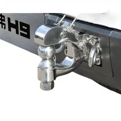 Heavy Duty Steel Trailer Hitch Tow Hook with Tire Guard for Off-Road Vehicles Heavy Duty Steel Trailer Hitch Tow Hook with Tire Guard for Off-Road Vehicles