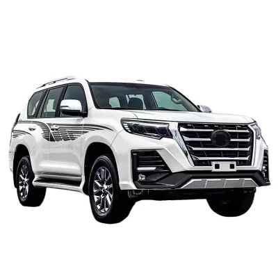 Front and Rear Bumper Body Kit Exterior Upgrade Set for Toyota Land Cruiser Prado 2010-2017 to 2018-2021 Look Front and Rear Bumper Body Kit Exterior Upgrade Set for Toyota Land Cruiser Prado 2010-2017 to 2018-2021 Look