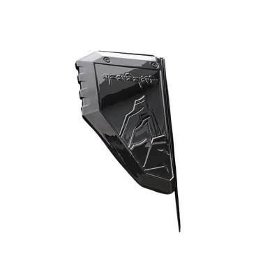 Suitable for 24 Second-Generation Haval H9 Fender Logo Body Stickers Black Warrior Modified Decorative Accessories Anti-Scratch Decoration Suitable for 24 Second-Generation Haval H9 Fender Logo Body Stickers Black Warrior Modified Decorative Accessories Anti-Scratch Decoration