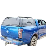 Pickup Truck Bed Cover Hard Tri-Fold for Mitsubishi L200 Triton