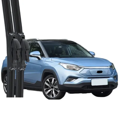 Multi-Functional Frameless Windshield Wiper Blades Silent Rubber Refills for JAC iEVS4 Multi-Functional Frameless Windshield Wiper Blades Silent Rubber Refills for JAC iEVS4