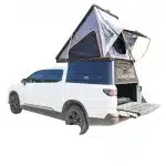 Pickup Truck Bed Camper Shell for Geely Radar RD6 EV Truck, with Integrated Tent