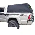 Soft Tonneau Cover Oxford Cloth High Canopy for Hilux Vigo Pickup