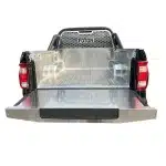 Pickup Truck Bed Liner for Foton Mars 9/7, 201/304 Stainless Steel Truck Bed Protector Mat