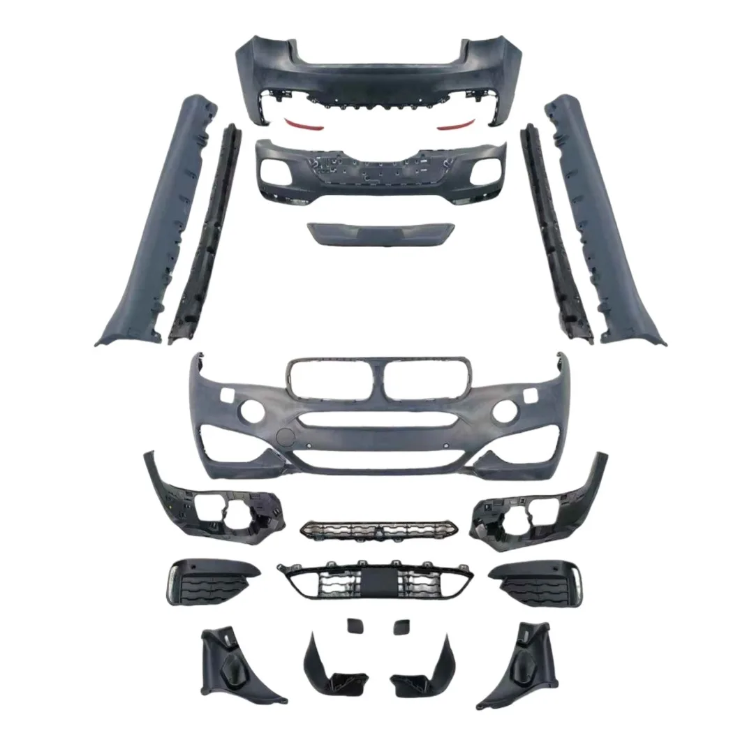 M-Tech Style Front and Rear Bumper Body Kit for BMW X6 F16
