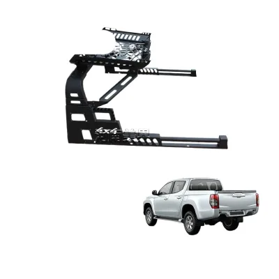 Heavy Duty Steel Roll Bar Chase Rack Sports Bar Compatible with Mitsubishi Triton L200 and Volkswagen Amarok Pickup Trucks Heavy Duty Steel Roll Bar Chase Rack Sports Bar Compatible with Mitsubishi Triton L200 and Volkswagen Amarok Pickup Trucks