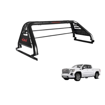 Heavy Duty Steel Roll Bar Cage for GWM Cannon Poer and Wingle 5 6 7 Pickup Trucks Heavy Duty Steel Roll Bar Cage for GWM Cannon Poer and Wingle 5 6 7 Pickup Trucks