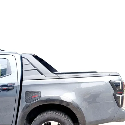Pickup Truck Bed Roll Bar Rack ABS Plastic for Isuzu D-Max Pickup Truck Bed Roll Bar Rack ABS Plastic for Isuzu D-Max