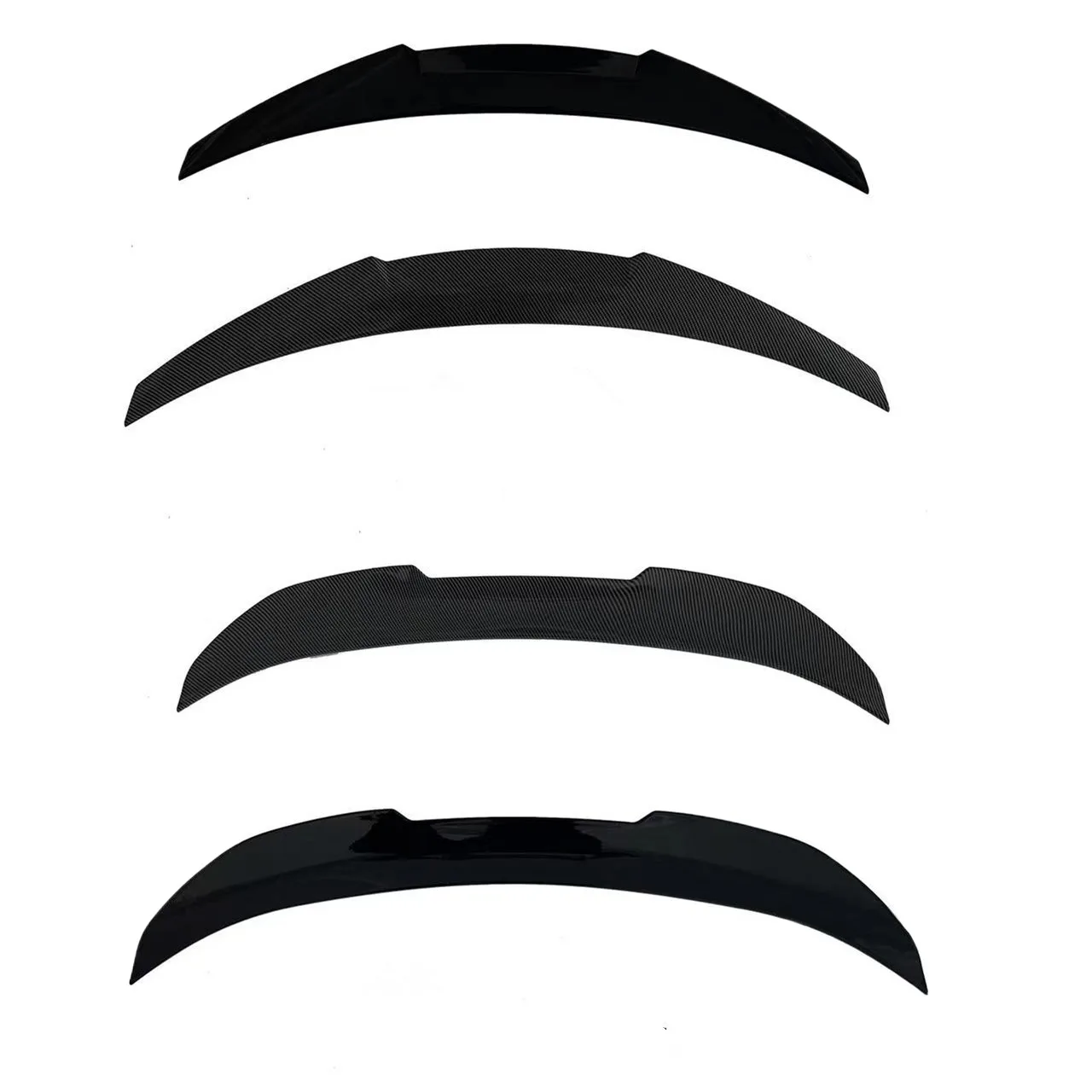 Rear Trunk Spoiler Lip Performance M4 Style Wing for BMW 3 Series E90 Sedan and E92 Coupe