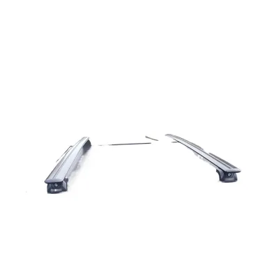 Retractable Tonneau Cover Cross Bar Luggage Rack for Toyota Tundra Pickup Truck Retractable Tonneau Cover Cross Bar Luggage Rack for Toyota Tundra Pickup Truck