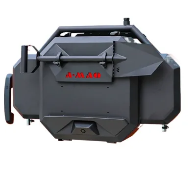 Tank 300 tailgate toolbox multi-function expansion storage box small schoolbag stainless steel water tank modification parts Tank 300 tailgate toolbox multi-function expansion storage box small schoolbag stainless steel water tank modification parts