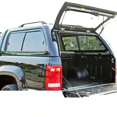 Pickup Truck Bed Cover High Top Sliding Window for VW Amarok 2016-2023 Pickup Truck Bed Cover High Top Sliding Window for VW Amarok 2016-2023